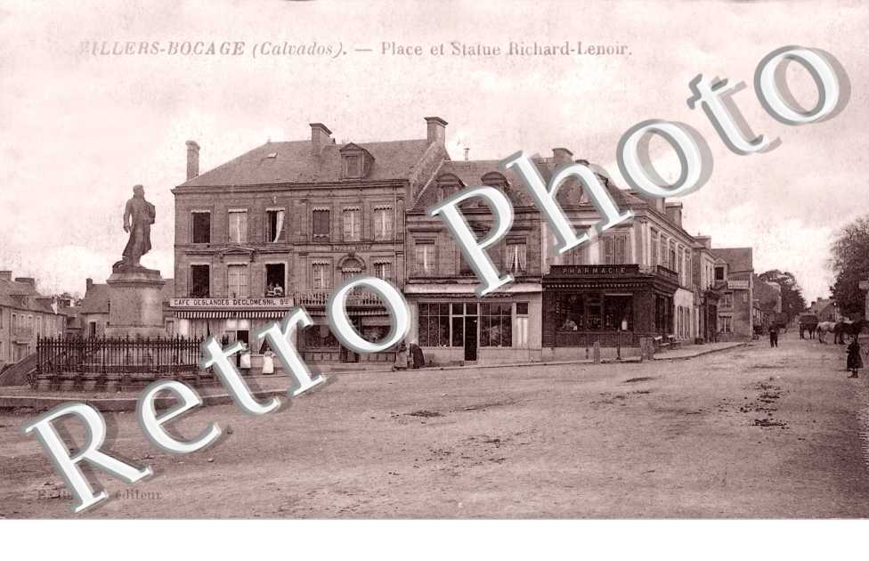 place et statue richard lenoir