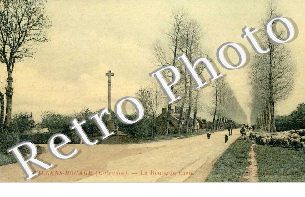 la route de caen