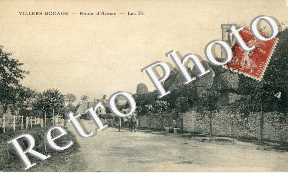 route d'aunay, les Ifs