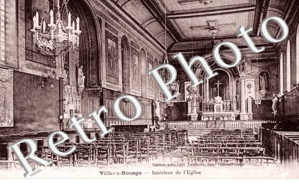 Intieur de L'Eglise