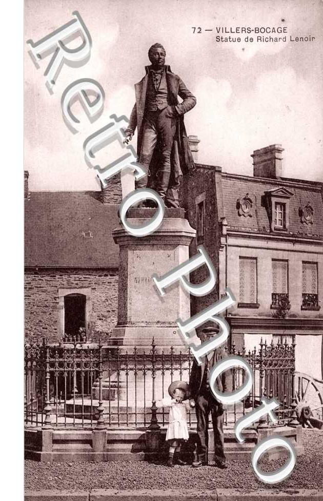 Statue de Richard Lenoir