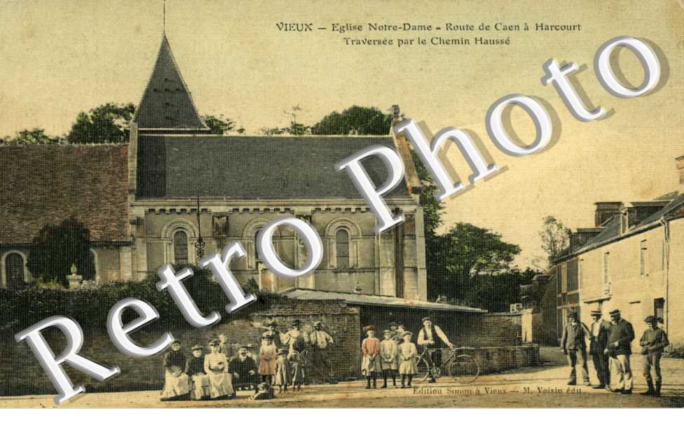 Eglise Notre-Dame - Route de Caen