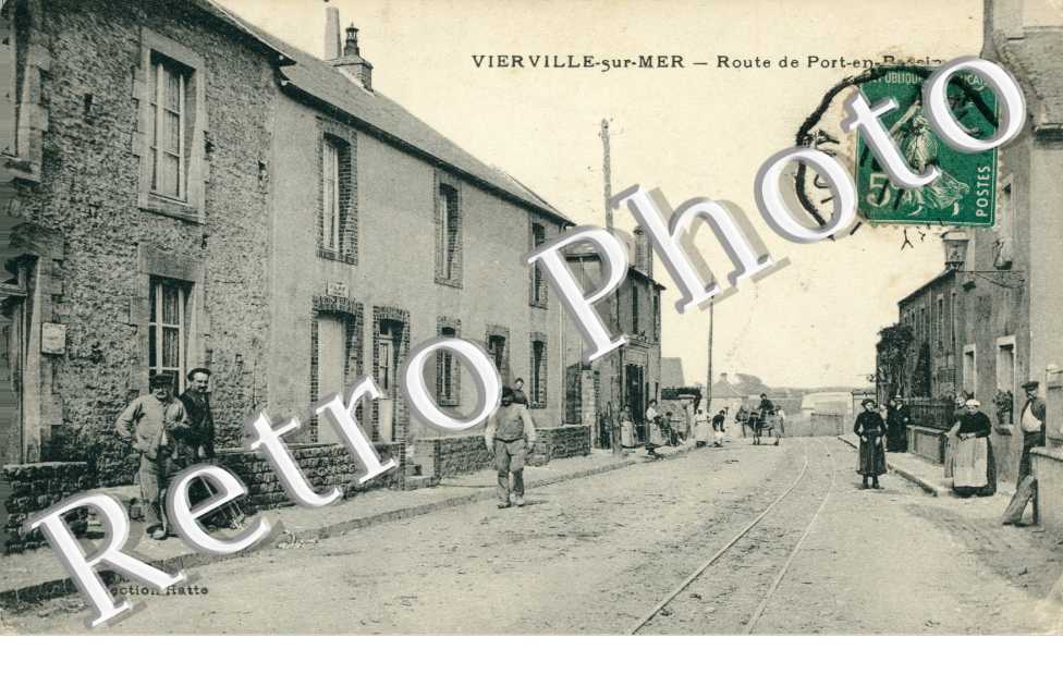 Route de Port-en-Bessin