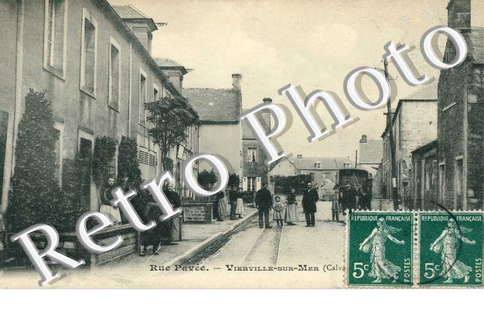 Rue pavee