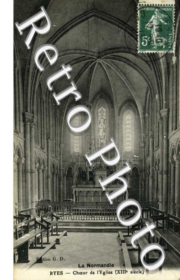 Choeur de L'eglise
