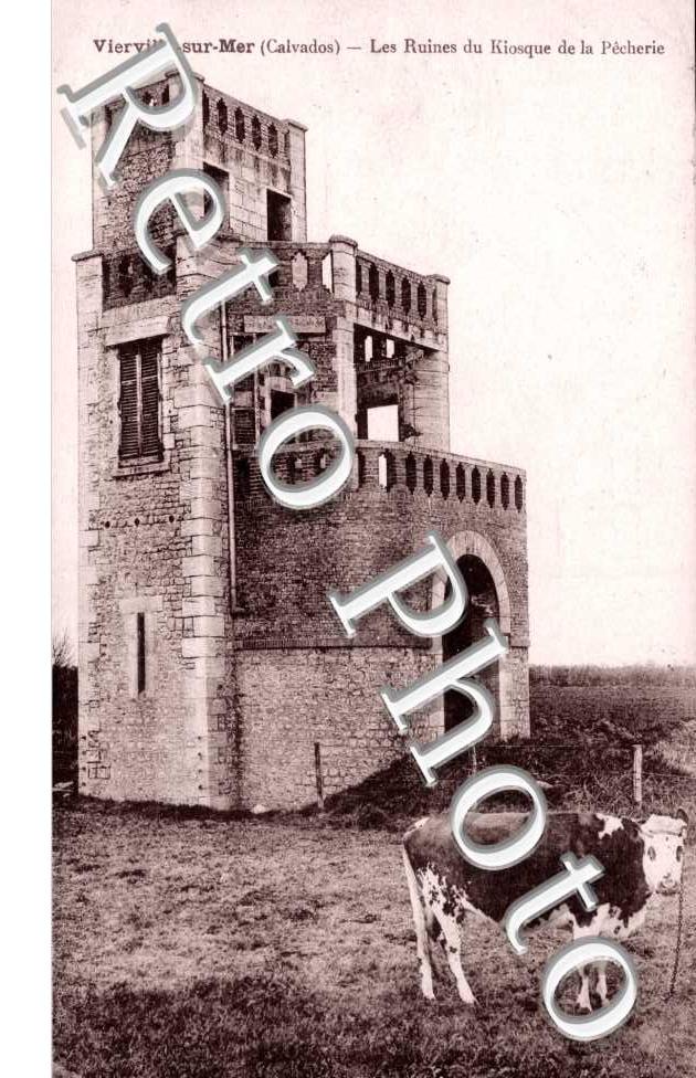 Les Ruines du Kiosque de la Pecherie