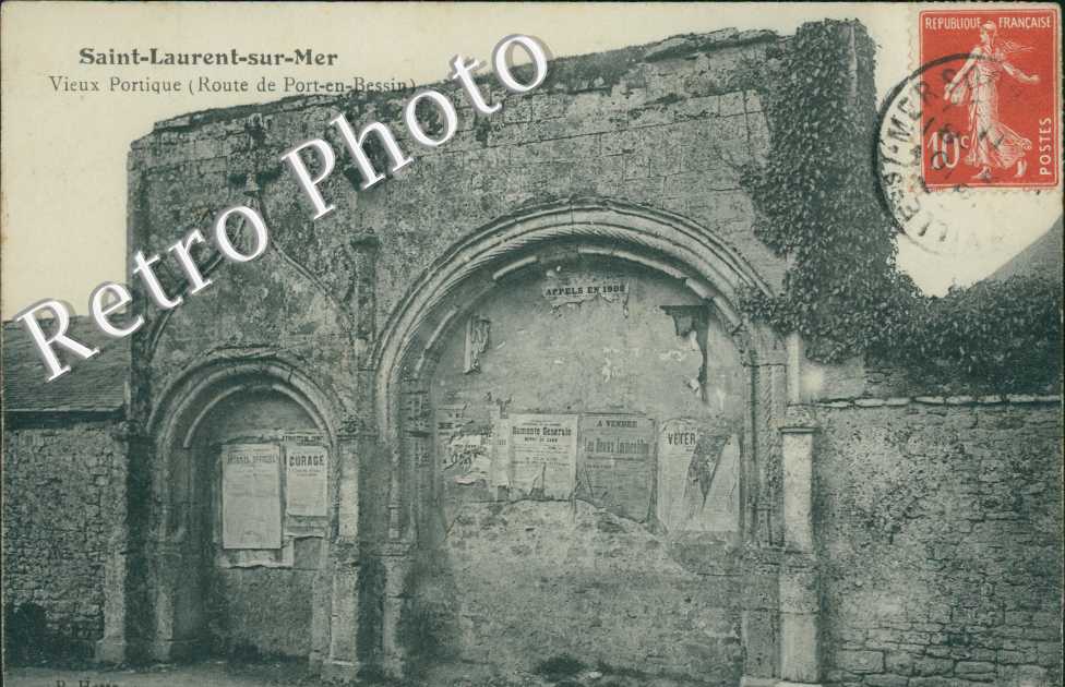 Vieux Portique - route de Port en Bessin