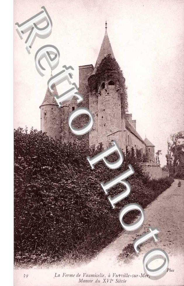 la ferme de Vaumicelle