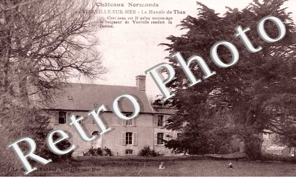 le manoir de Than