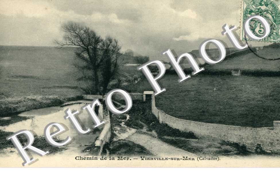 chemin de la mer