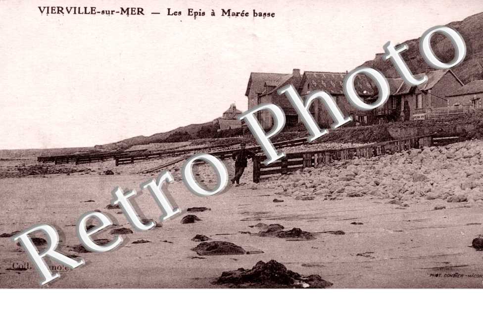 les Epis a maree basse