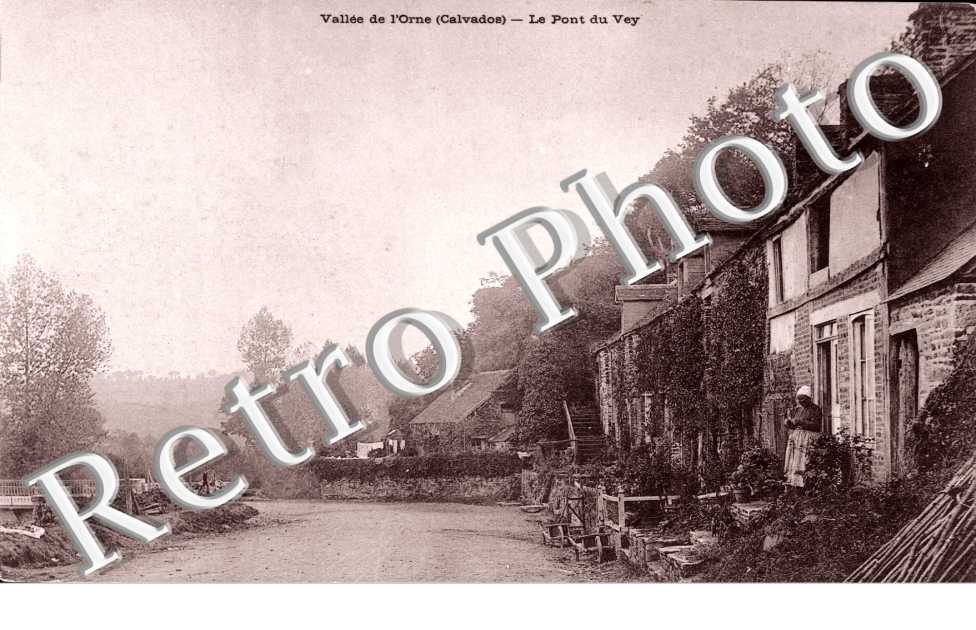 Le pont du Vey