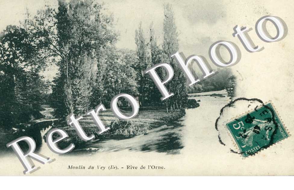 rive de l'Orne
