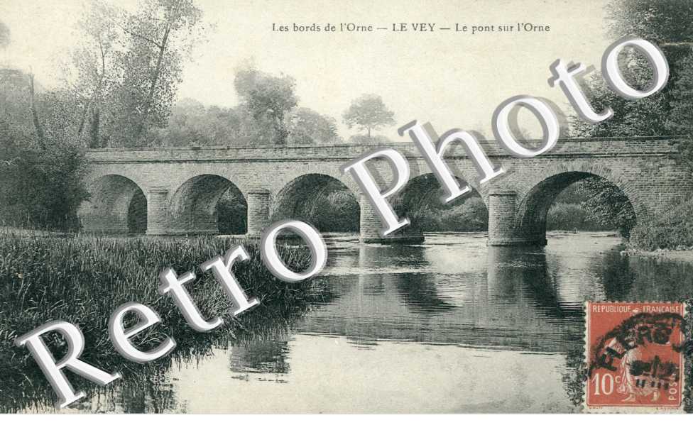 Le pont sur l'Orne