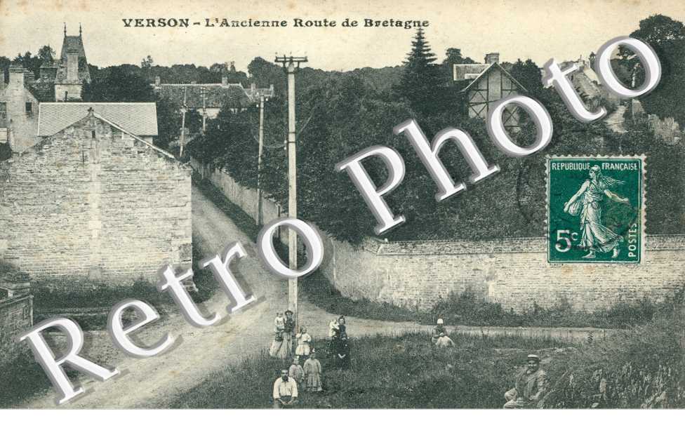 L'ancienne route de Bretagne