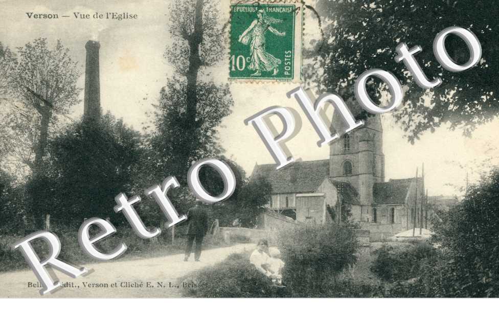 Vue de l'eglise