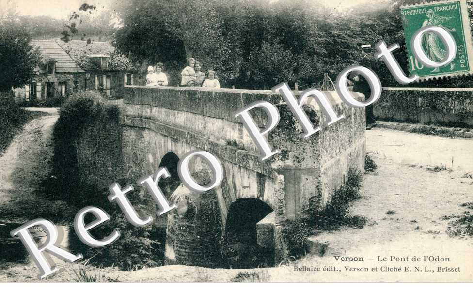 Le pont de l'Odon
