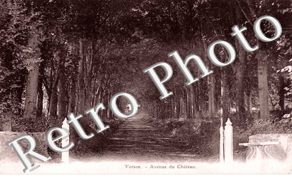 Avenue du chateau