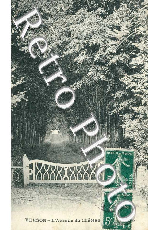 Avenue du chateau