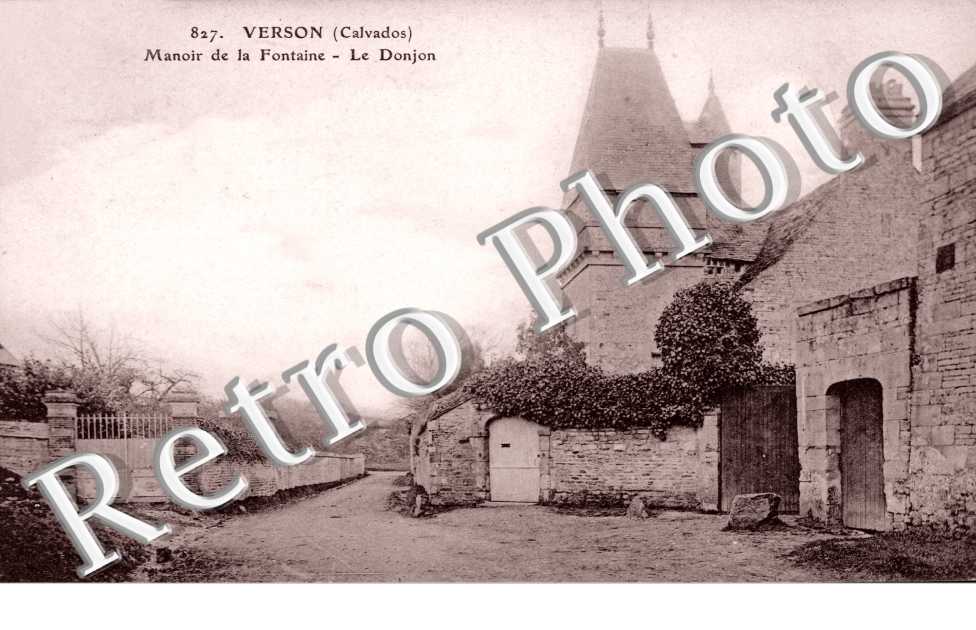 Manoir de la Fontaine - Le Donjon