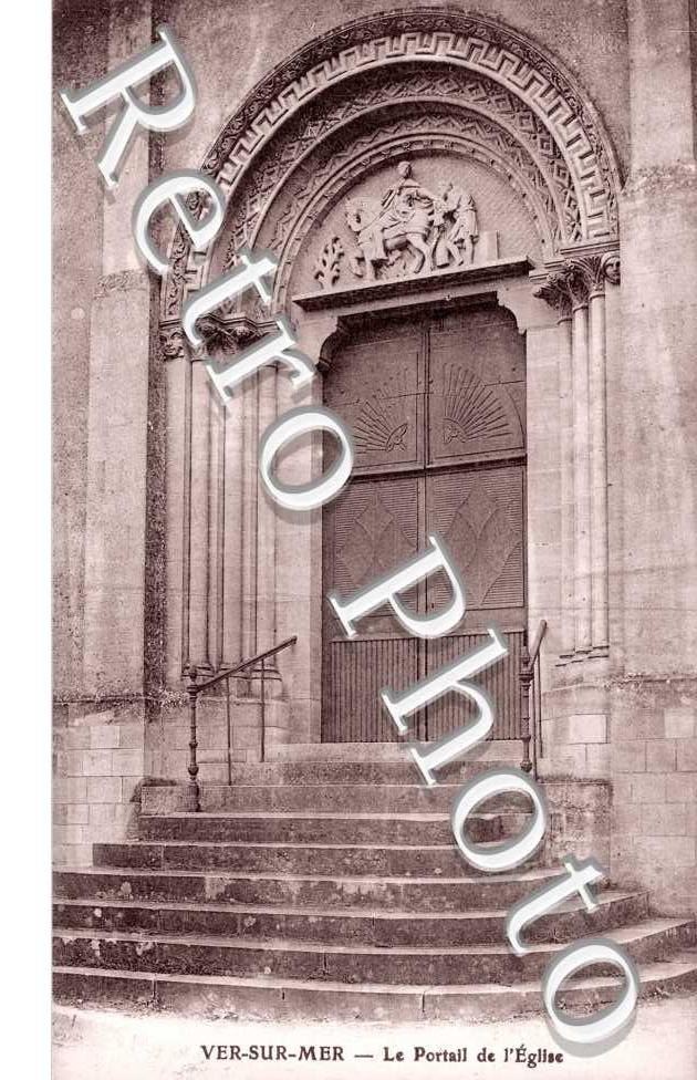 le portail de l'Eglise