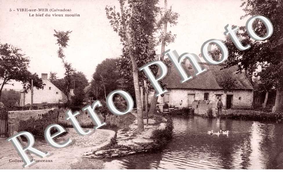 le bief du vieux moulin
