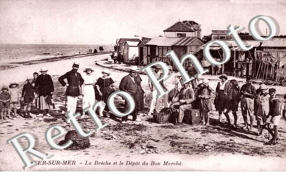 la breche et le depot du bon marche
