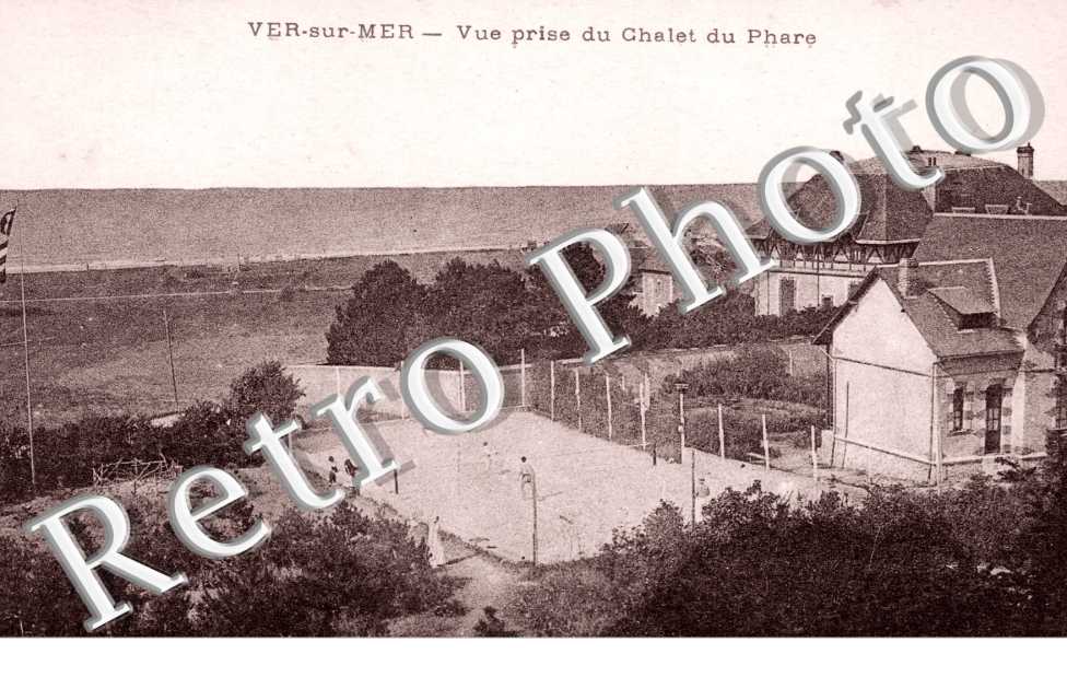 Vue prise du Chalet du Phare