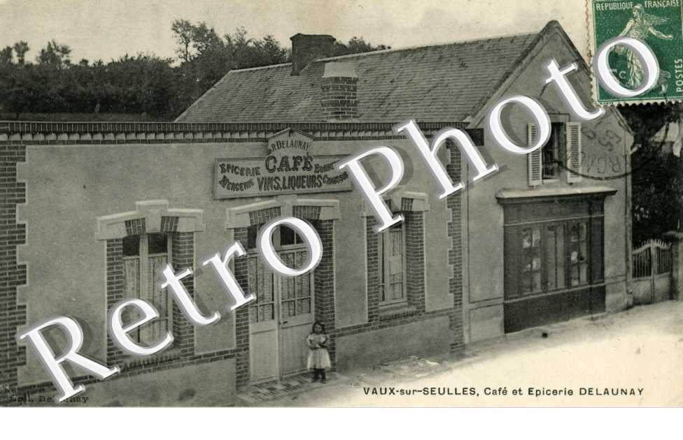 cafe et epicerie Delaunay