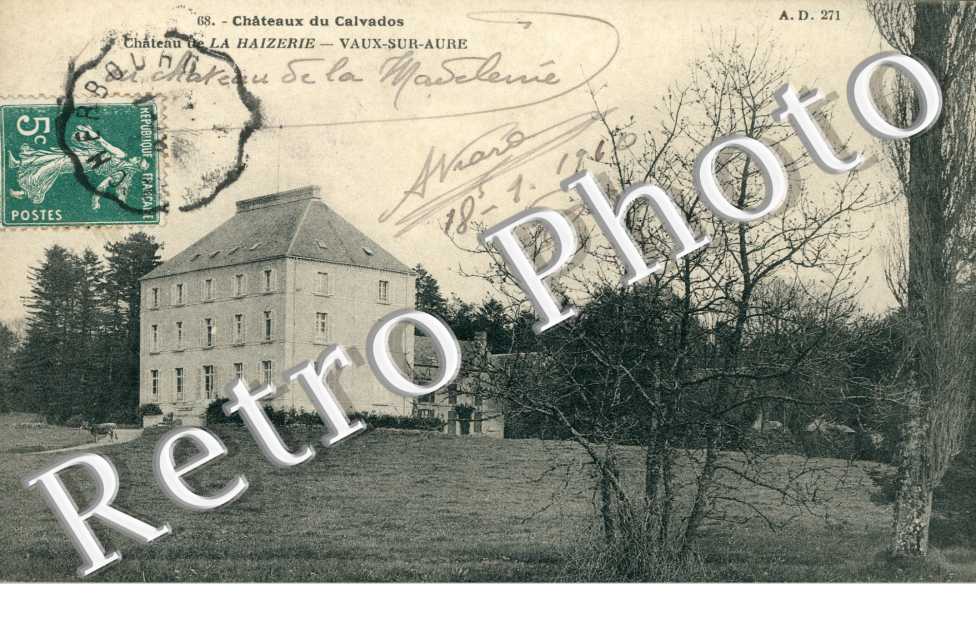 chateau de la Haizerie