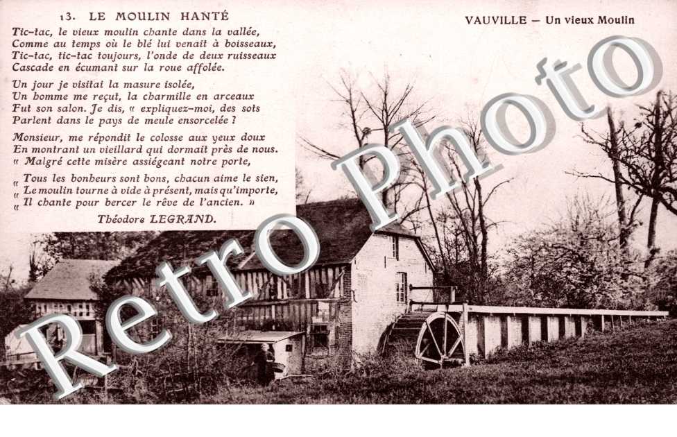 Un vieux moulin