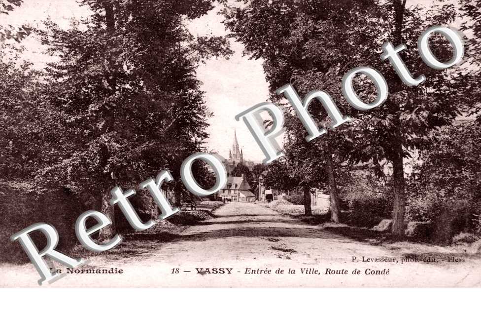entree de la ville - route de Conde