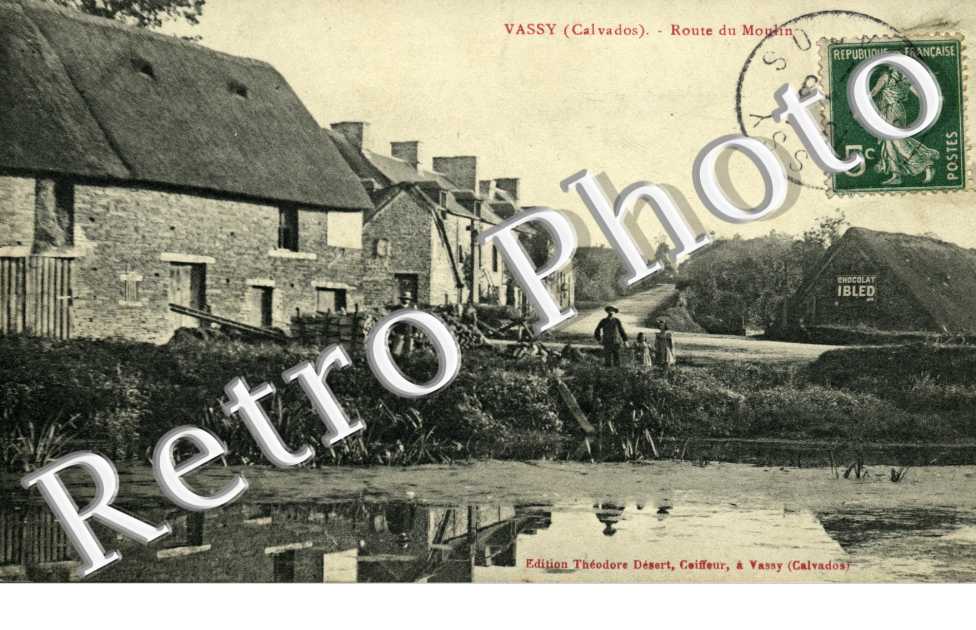 Route du moulin