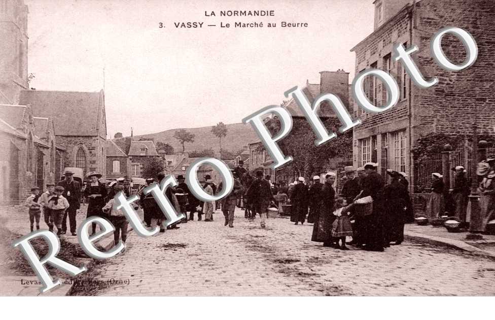 Le marche au beurre
