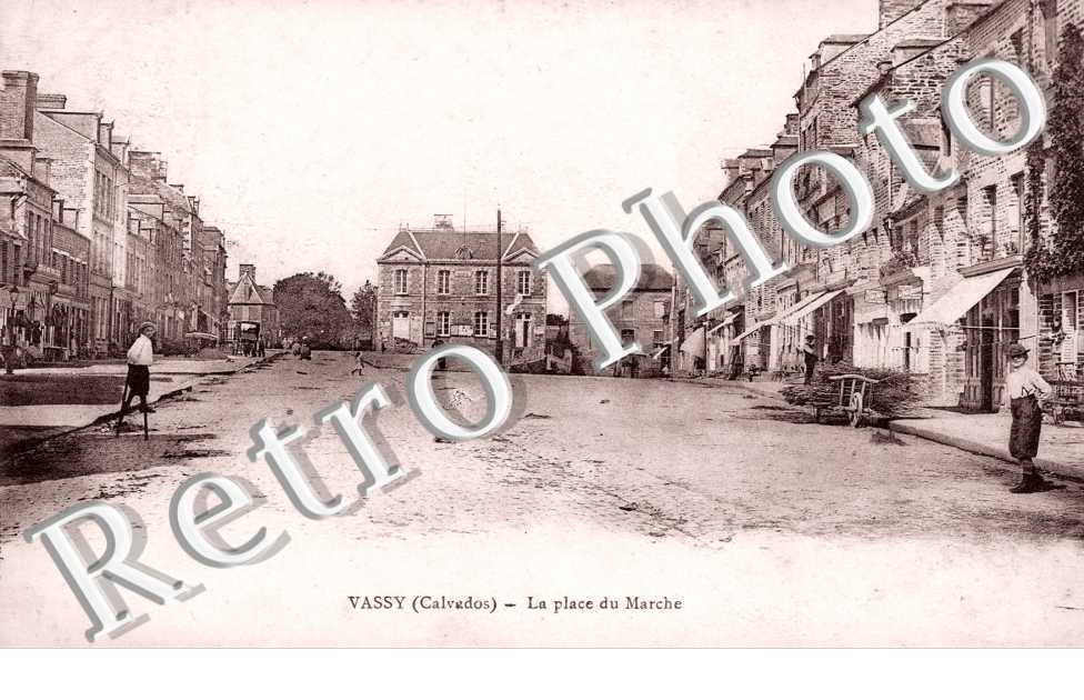 la place du marche