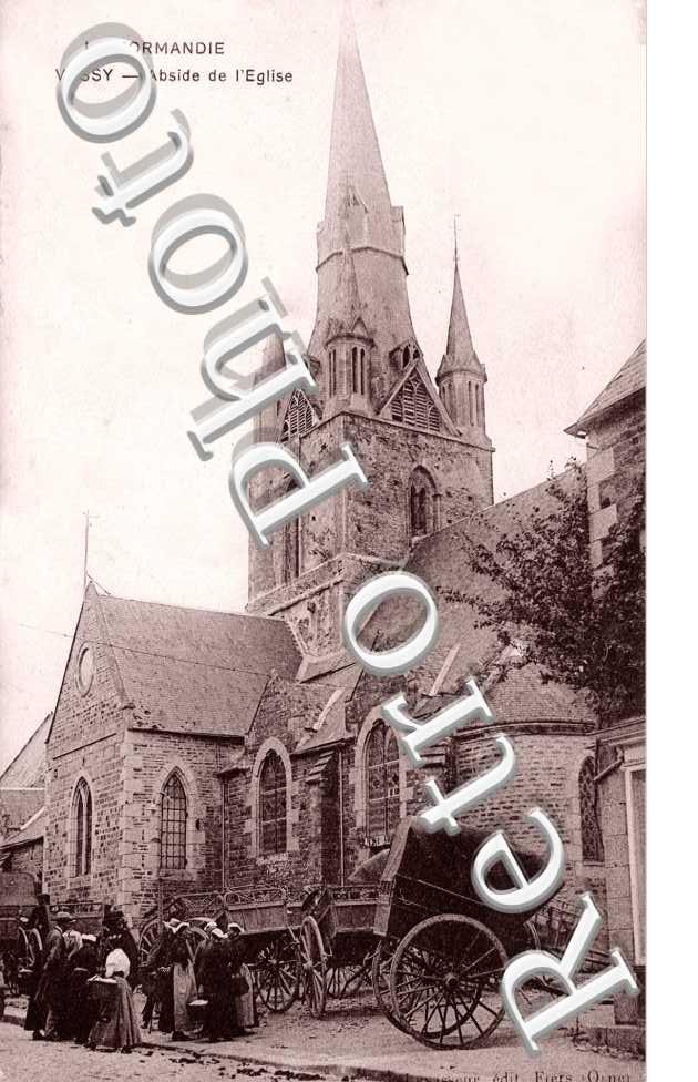 abside de l'eglise