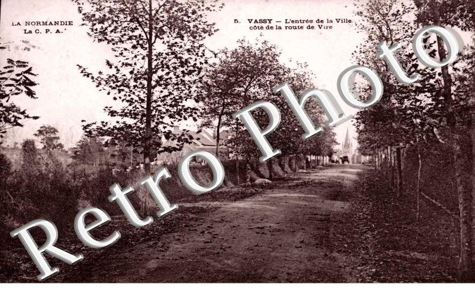 L'entree de la ville