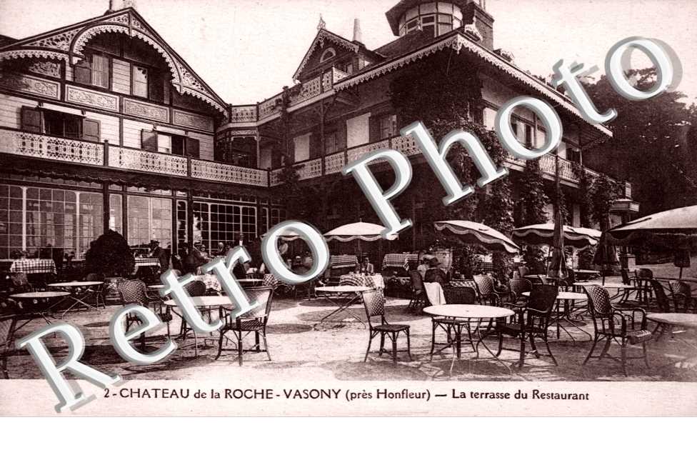 la terrasse du restaurant