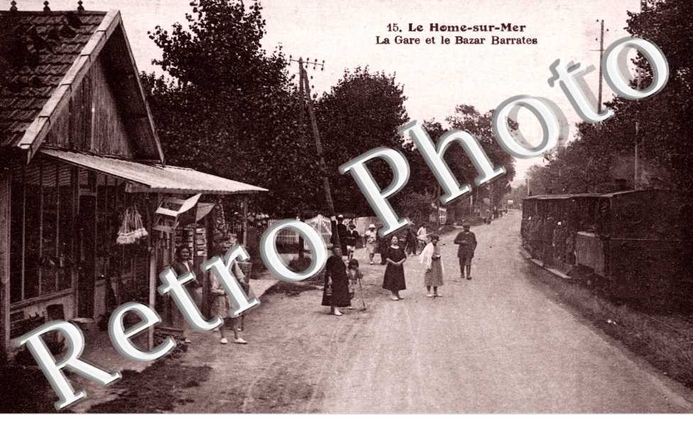 le home, la gare et le bazar barrates