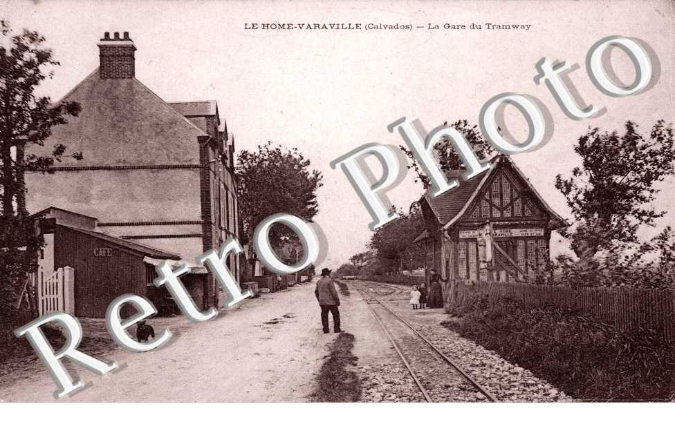 le home, la gare du tramway