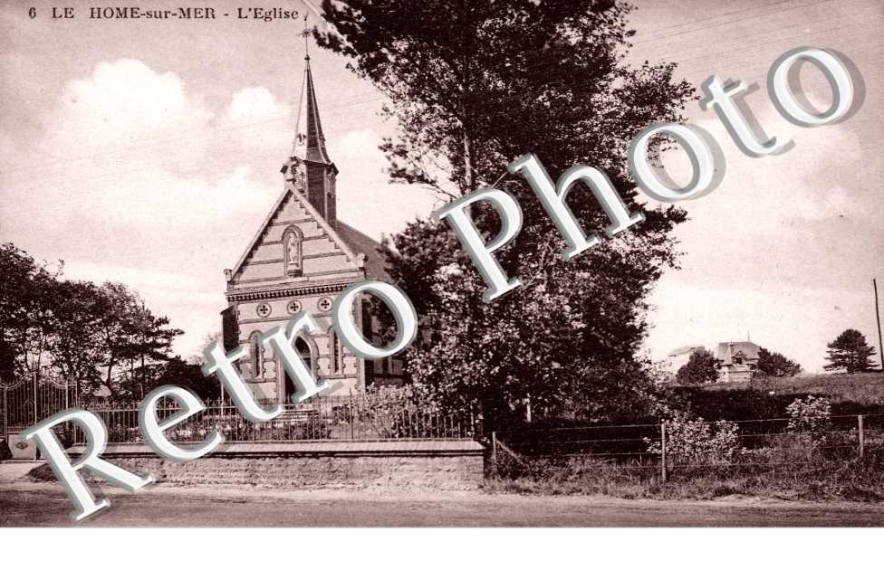 Home sur mer - l'eglise