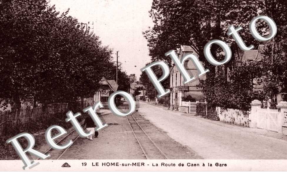 Route de Caen a la gare - Home sur mer
