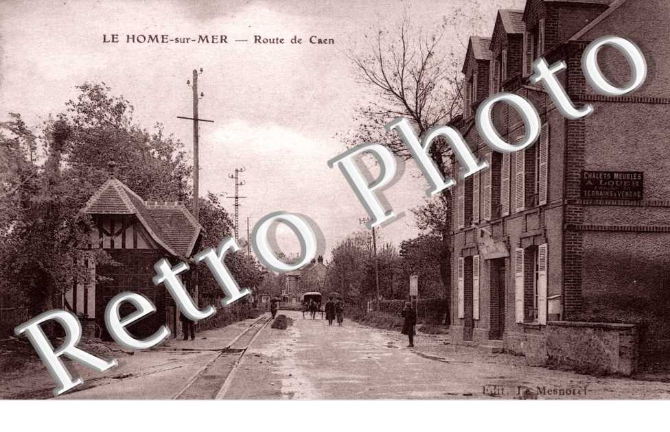 le home, route de caen