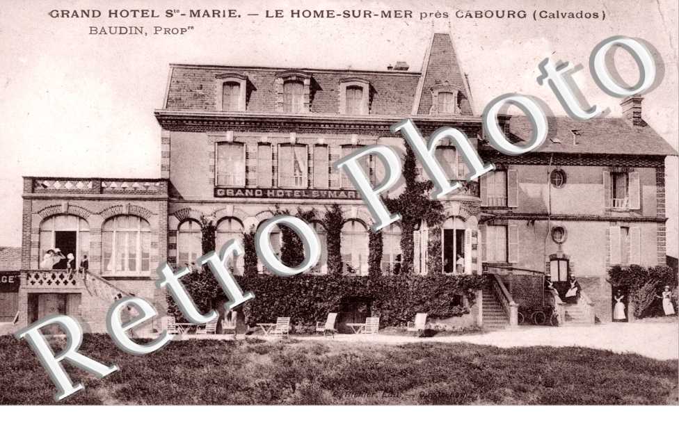 Grand hotel sainte-Marie - home sur mer