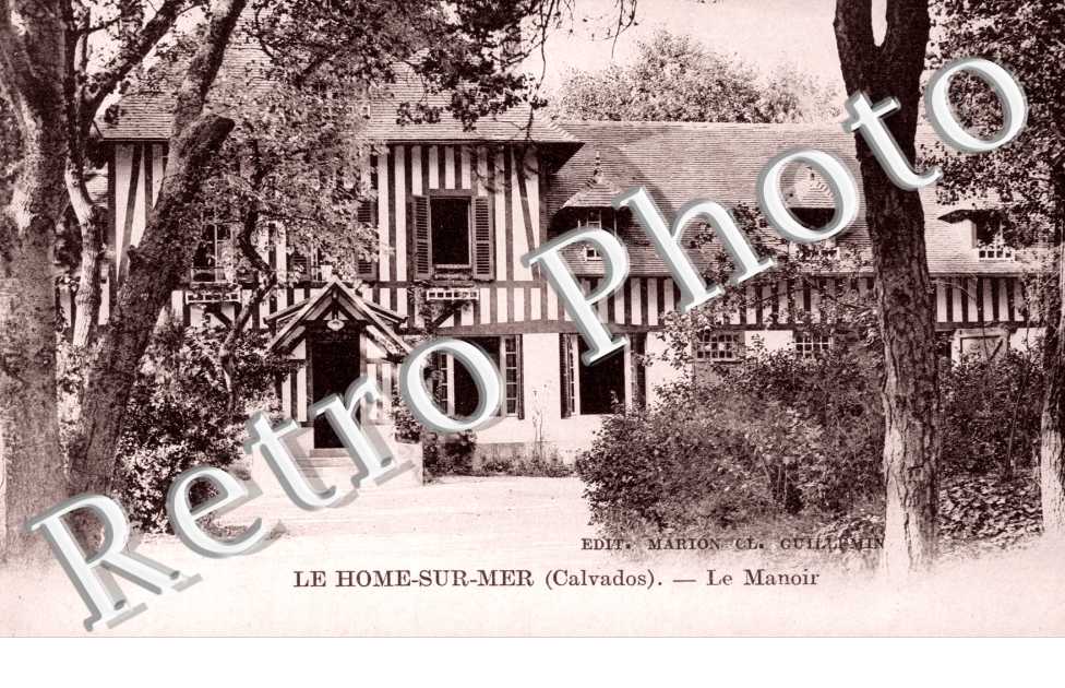 Le manoir a Home sur mer