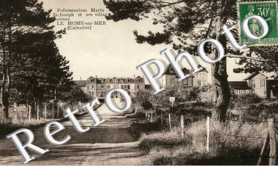 Preventorium marin - saint-Joseph et ses villas