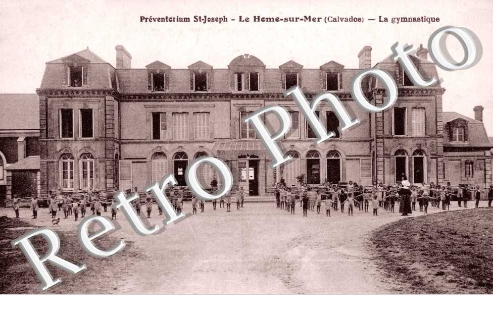 le home sur mer preventorium st joseph la gymnastique