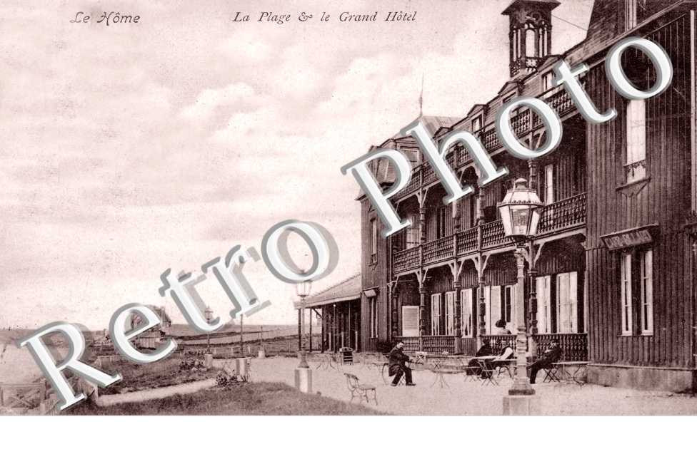 La Plage et Grand Hotel