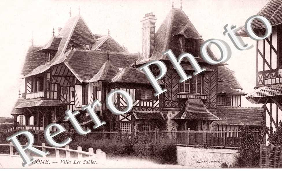 Villa les sables