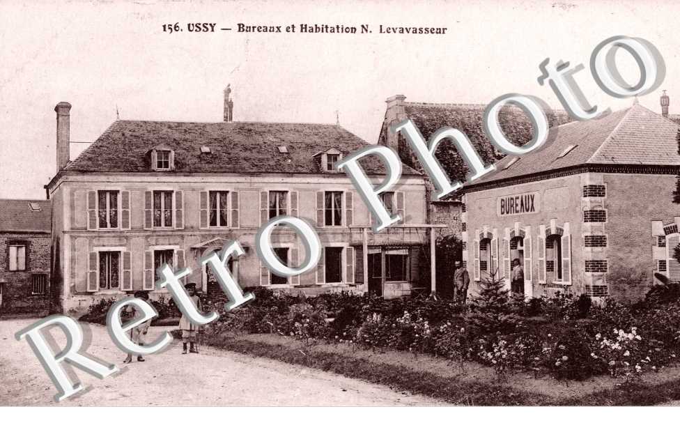 Bureaux et habitation N. Levavasseur